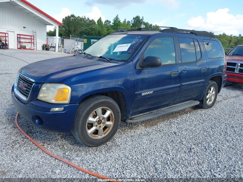 2003 Gmc Envoy Xl Sle 1GKES16S636231814 photo 1