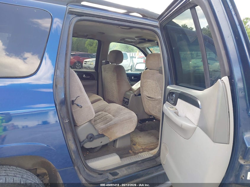 2003 GMC Envoy Xl Sle VIN: 1GKES16S636231814 Lot: 45091418