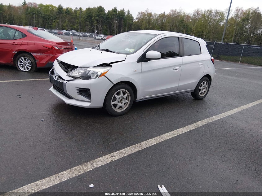 ML32AUHJ4RH002376 2024 Mitsubishi Mirage Es photo 1