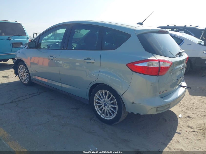 Vin: 1fadp5auxdl510619, lot: 45589033, ford c-max hybrid se 20133