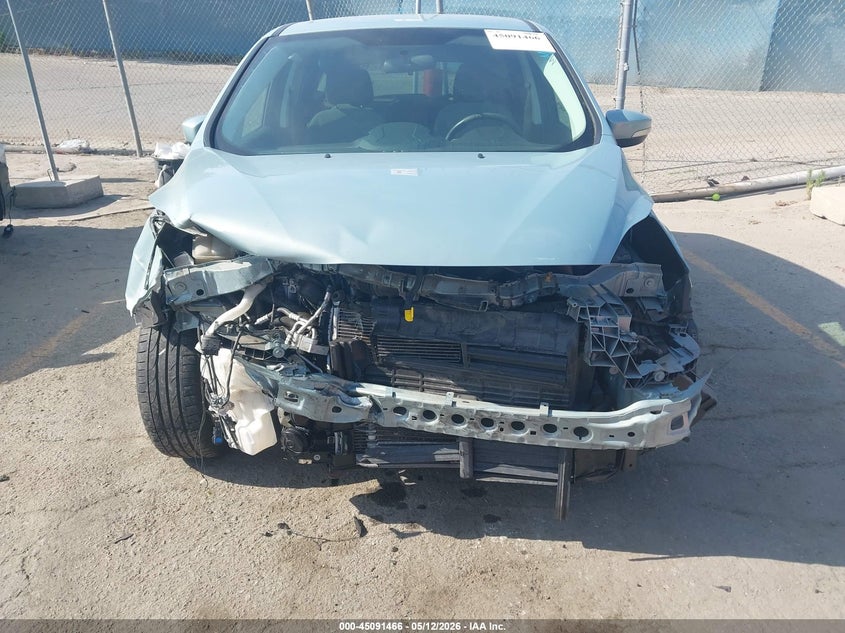 2013 Ford C-Max Hybrid Se VIN: 1FADP5AUXDL510619 Lot: 45091466