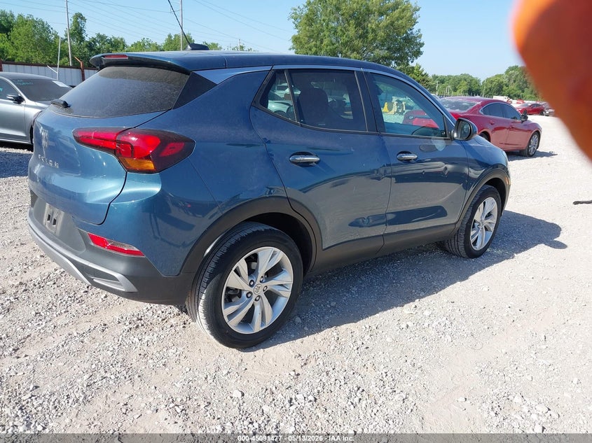 Vin: kl4ambs23rb084121, lot: 45589044, buick encore gx preferred fwd 20244