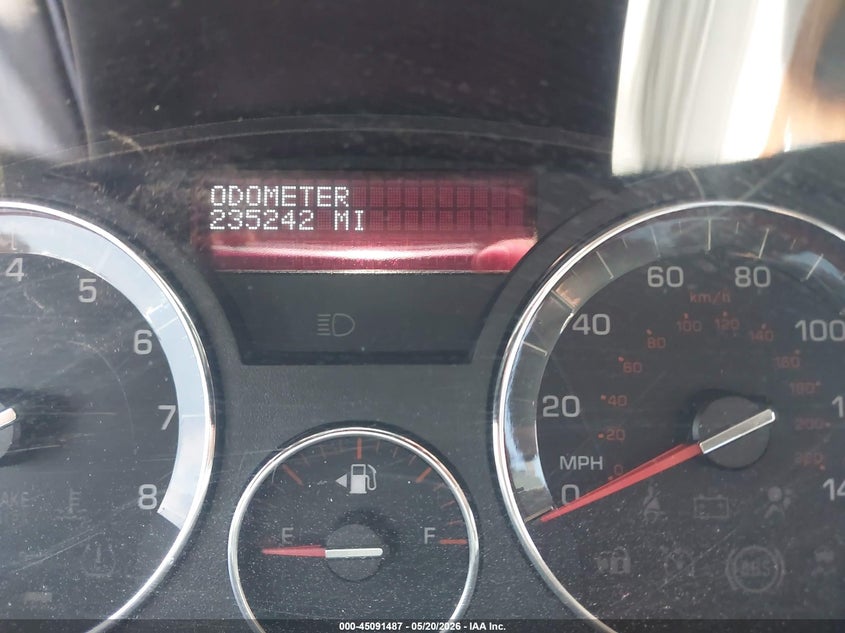 2007 Saturn Outlook Xr VIN: 5GZER23707J125471 Lot: 45091487