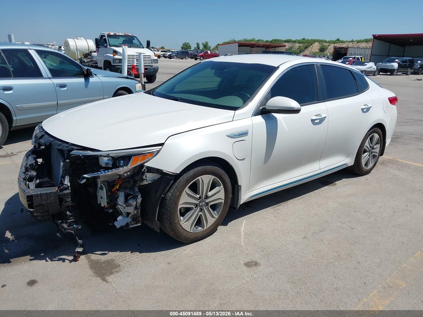 Vin: knagv4ld2h5007436, lot: 45589056, kia optima plug-in hybrid ex 20172