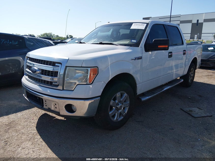 2013 Ford F-150 Xlt 1FTEW1CMXDKF58408 photo 1