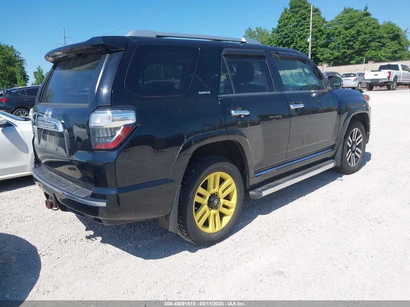 Vin: jtebu5jr2e5180823, lot: 45589082, toyota 4runner sr5 v6 20144