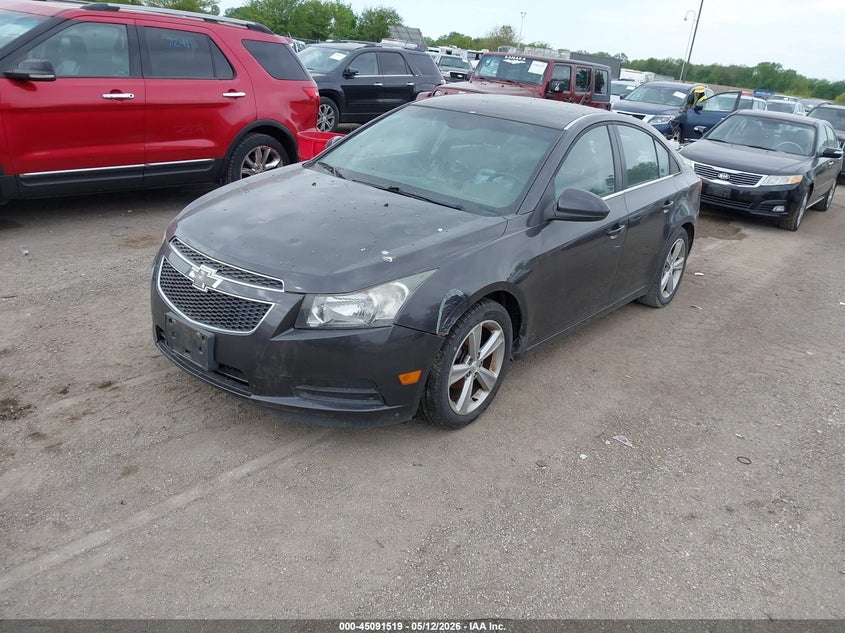 2014 CHEVROLET CRUZE auction photo 2