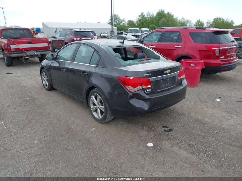 2014 CHEVROLET CRUZE auction photo 3
