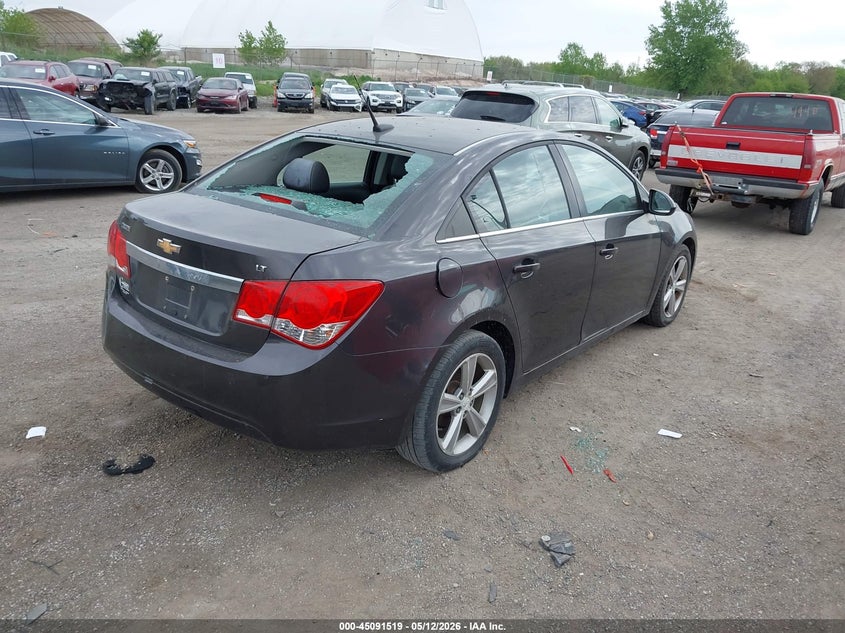 2014 CHEVROLET CRUZE auction photo 4