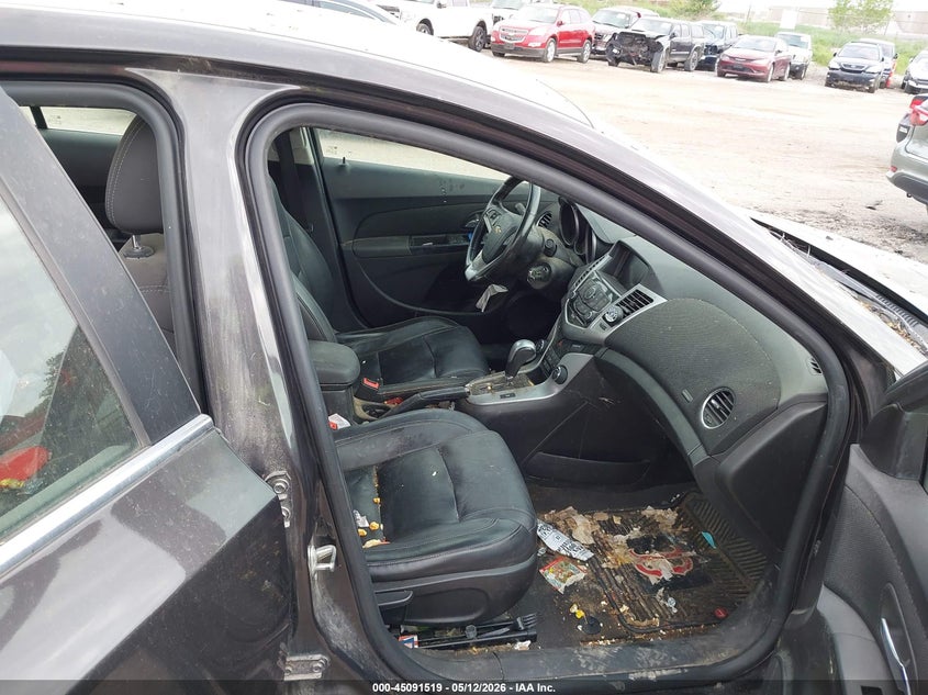 2014 CHEVROLET CRUZE auction photo 5