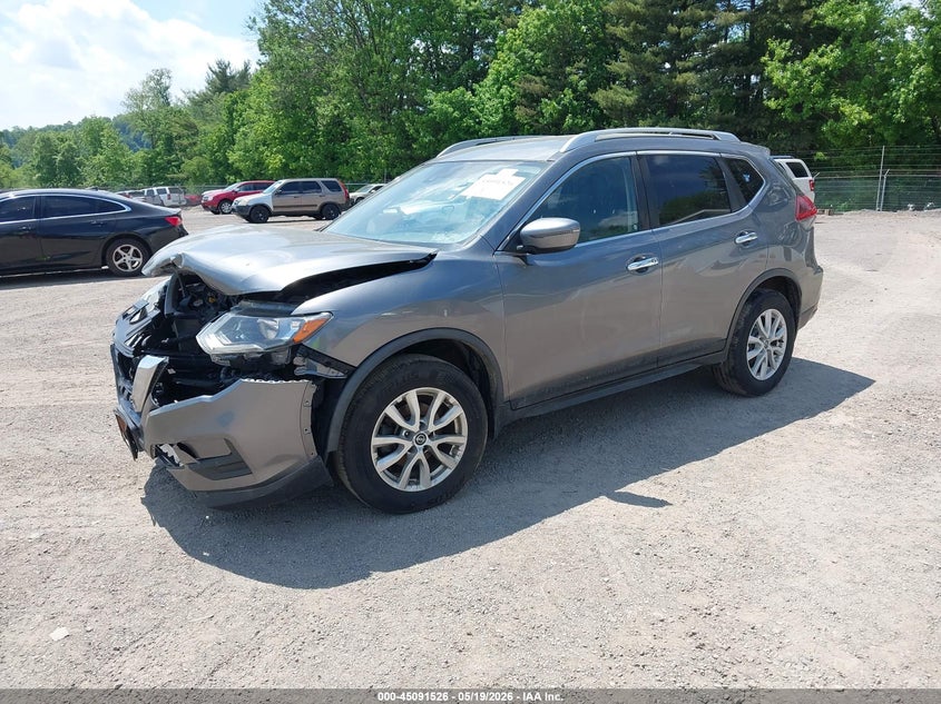 JN8AT2MV9KW385740 2019 Nissan Rogue Sv photo 1