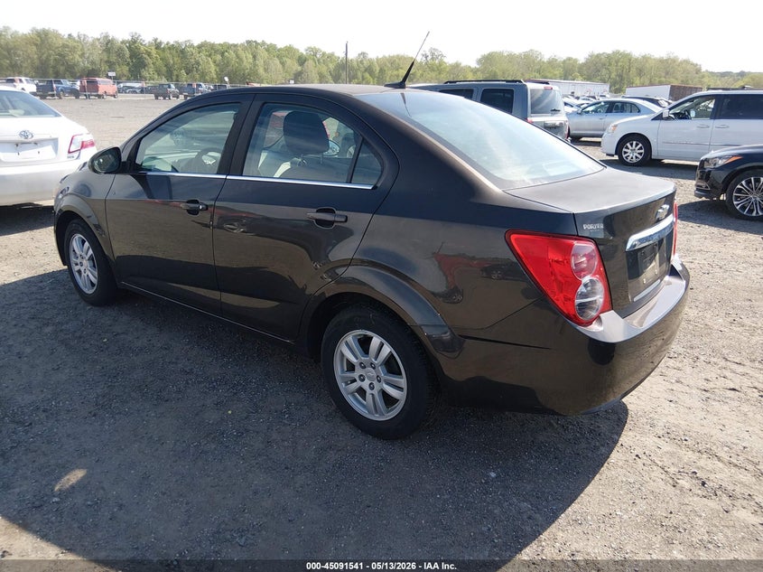 Vin: 1g1jc5sbxd4240221, lot: 45589108, chevrolet sonic lt auto 20133