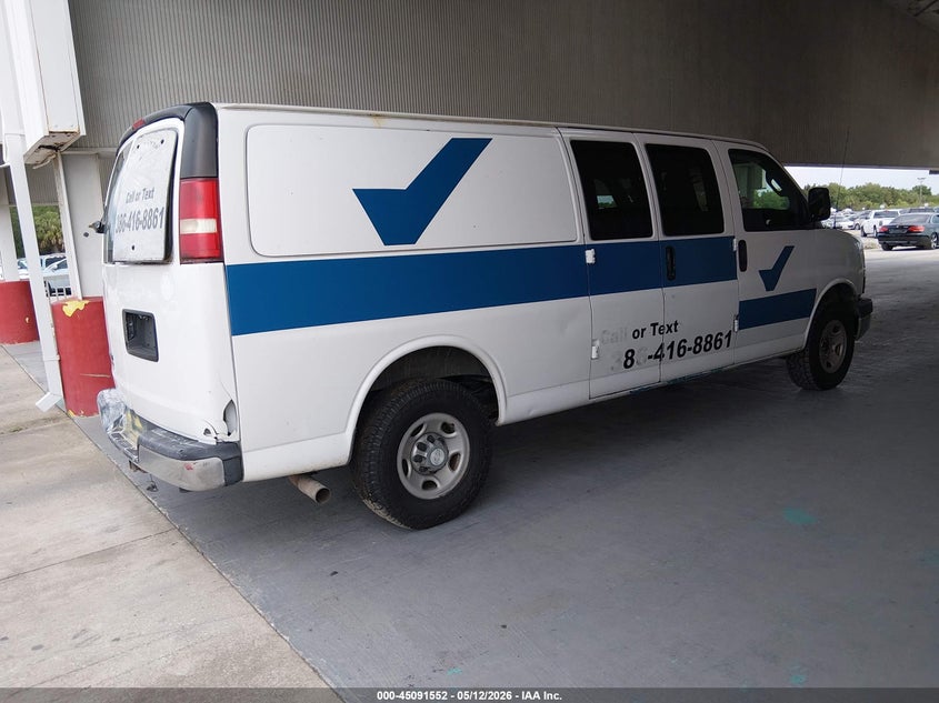 Vin: 1gazgpfgxg1296867, lot: 45589119, chevrolet express 3500 lt 20164