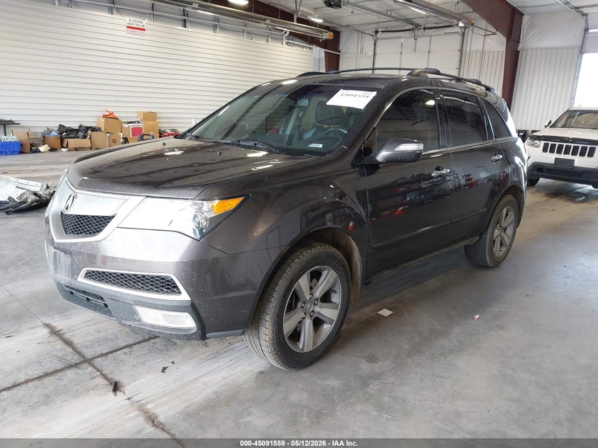 2HNYD2H64BH550726 2011 Acura Mdx Technology Package photo 1