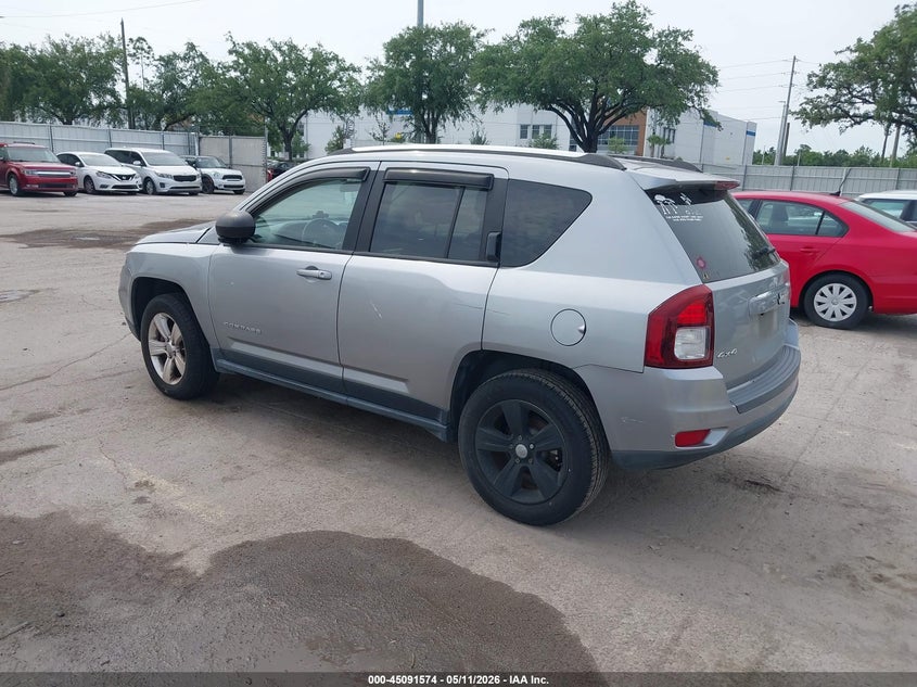 Vin: 1c4njdbb1fd248204, lot: 45589141, jeep compass sport 20153