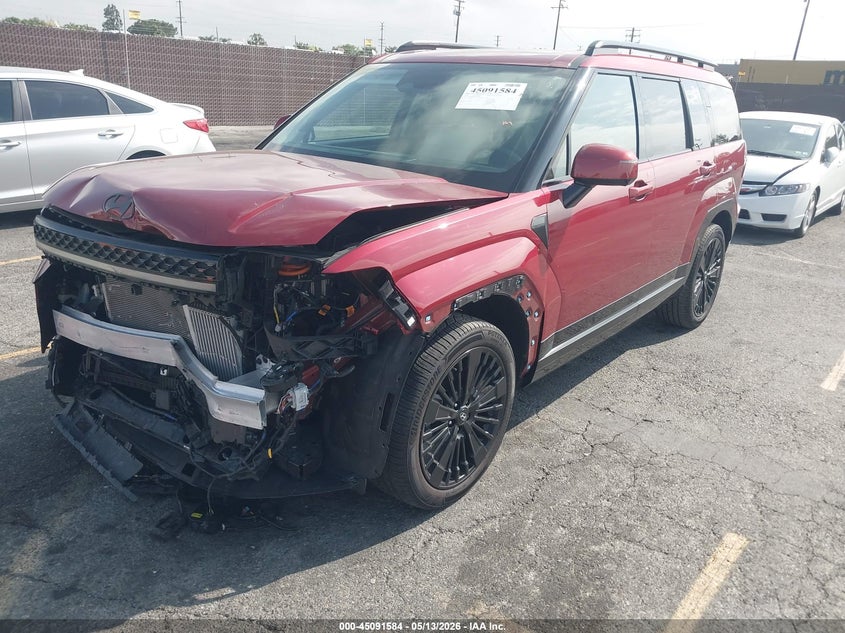 2024 Hyundai Santa Fe Hybrid Calligraphy 5NMP5DG16RH001088 photo 1