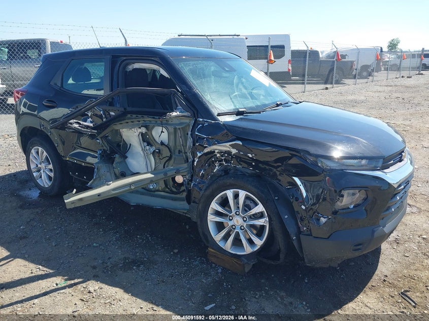 2021 CHEVROLET TRAILBLAZER auction photo 6