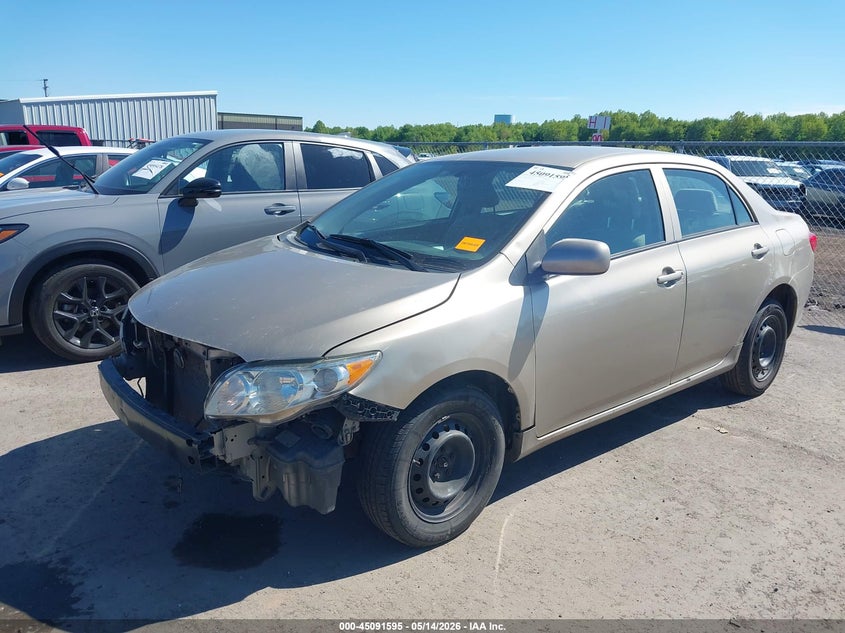 2010 Toyota Corolla Le 2T1BU4EE9AC500013 photo 1