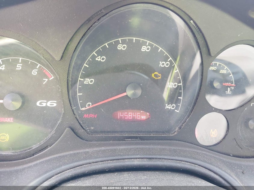 2008 Pontiac G6 VIN: 1G2ZG57NX84137523 Lot: 45091602