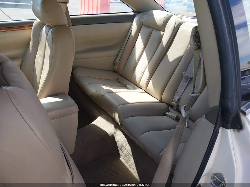 2002 Toyota Camry Solara Se VIN: 2T1CE22P02C003607 Lot: 45091605