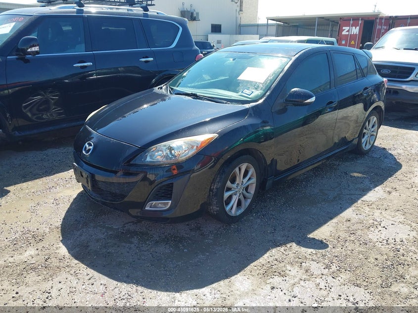 Vin: jm1bl1h54a1148587, lot: 45589192, mazda mazda3 s sport 20102