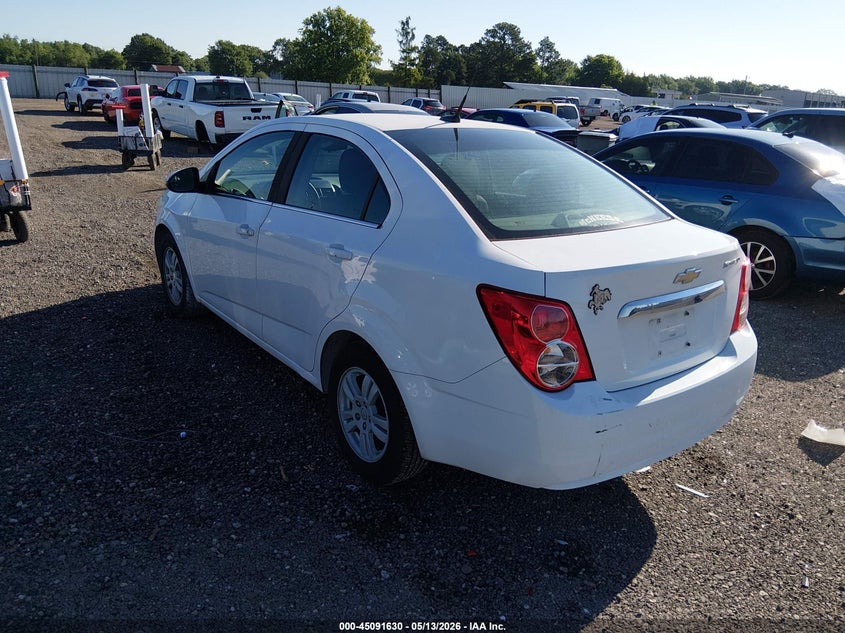 Vin: 1g1jc5sh1d4241651, lot: 45589197, chevrolet sonic lt auto 20133