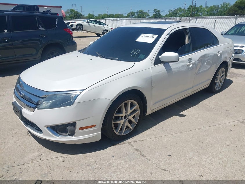 2012 Ford Fusion Sel 3FAHP0JA4CR354202 photo 1