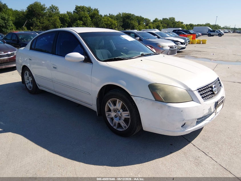 2005 NISSAN ALTIMA 2.5 S