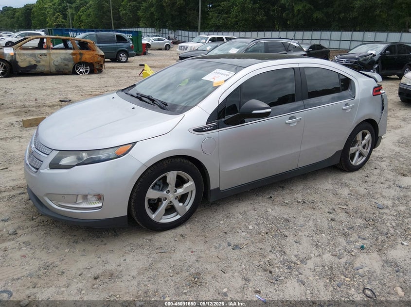 Vin: 1g1rb6e44cu127596, lot: 45589217, chevrolet volt 20122