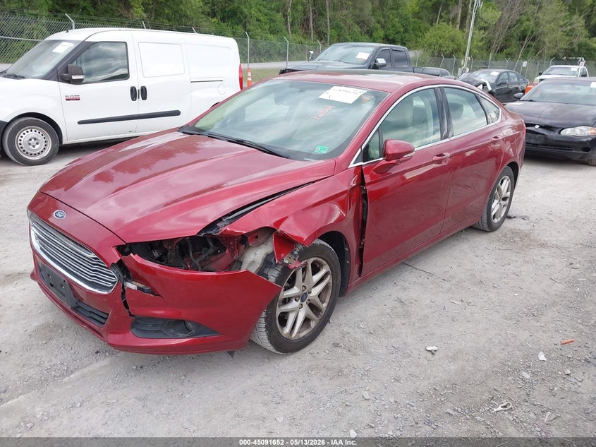 2014 Ford Fusion Se 3FA6P0HD0ER230728 photo 1