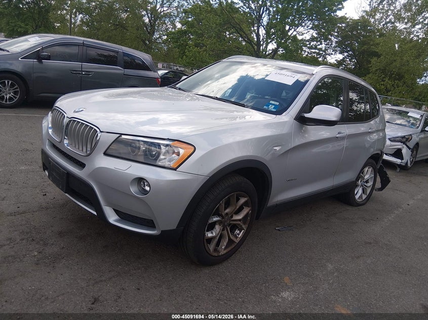 Vin: 5uxwx7c56e0e82066, lot: 45589261, bmw x3 xdrive35i 20142