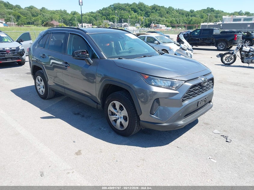 2021 TOYOTA RAV4 auction photo 1