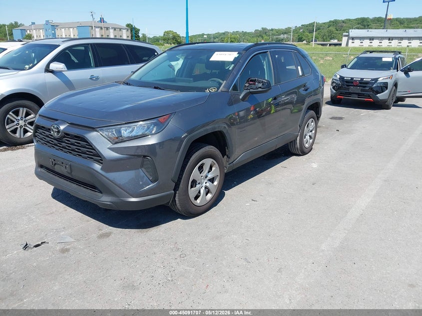 2021 TOYOTA RAV4 auction photo 2