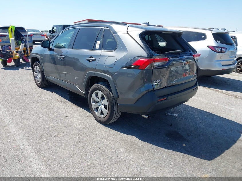 2021 TOYOTA RAV4 auction photo 3