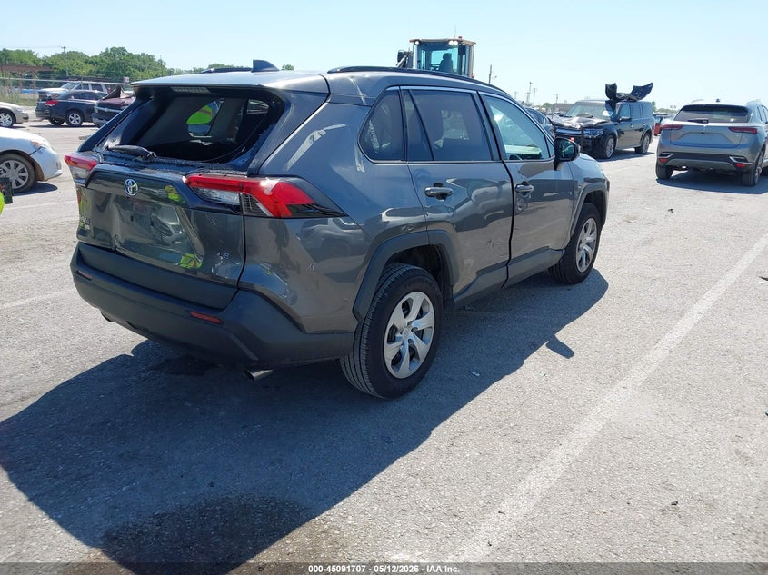2021 TOYOTA RAV4 auction photo 4