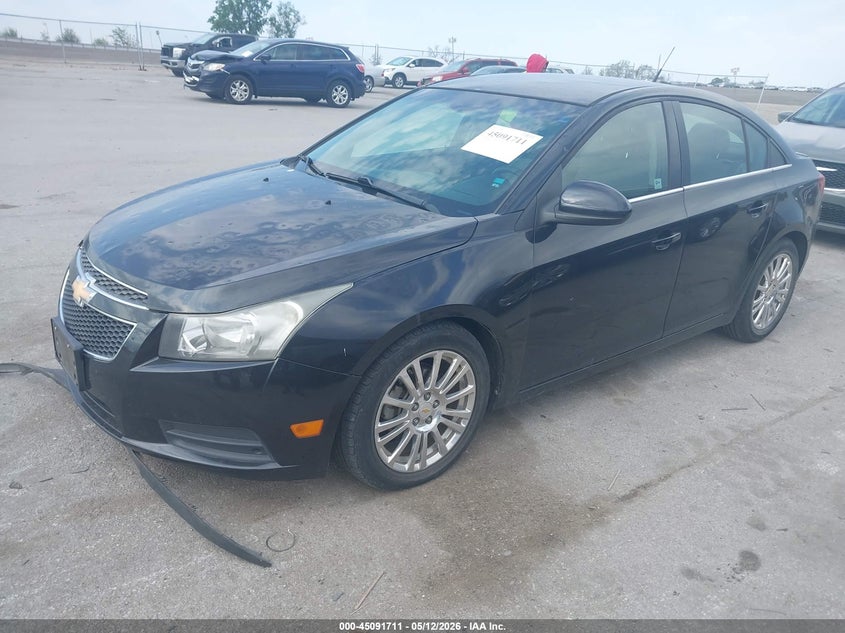 2011 Chevrolet Cruze Eco 1G1PJ5S98B7200843 photo 1