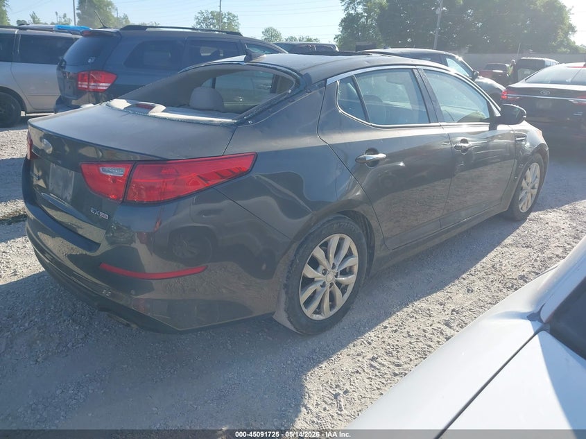 Vin: 5xxgn4a71eg295618, lot: 45589292, kia optima ex 20144