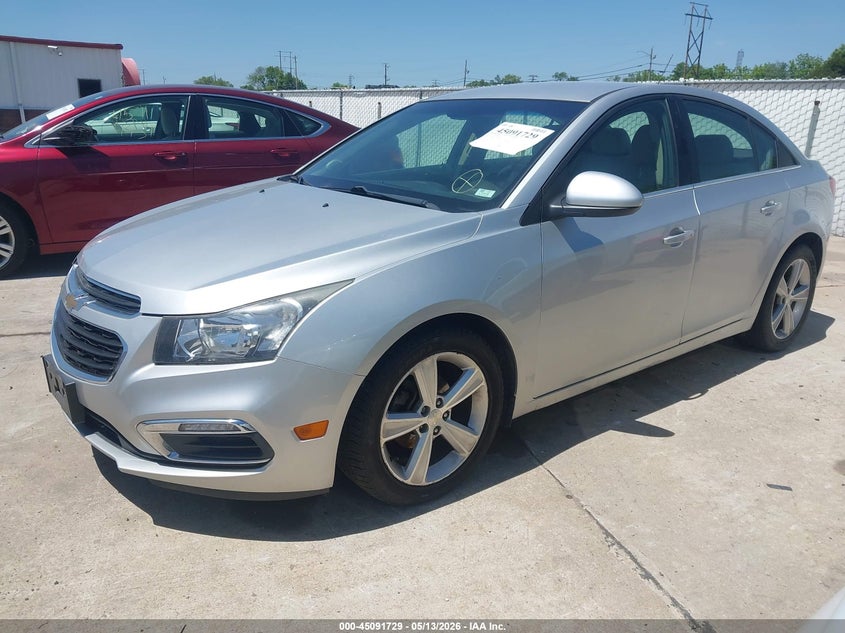 2015 Chevrolet Cruze 2lt Auto 1G1PE5SB2F7289550 photo 1