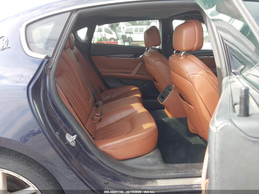 2015 Maserati Quattroporte S Q4 VIN: ZAM56RRA2F1142658 Lot: 45091750