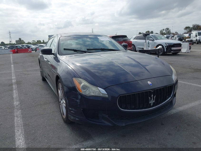 2015 MASERATI QUATTROPORTE auction photo 1
