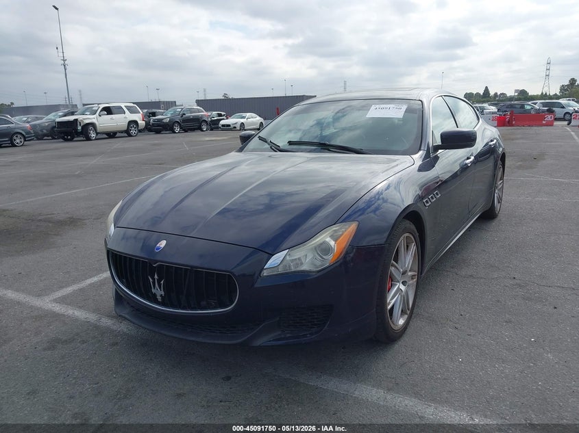 2015 MASERATI QUATTROPORTE auction photo 2
