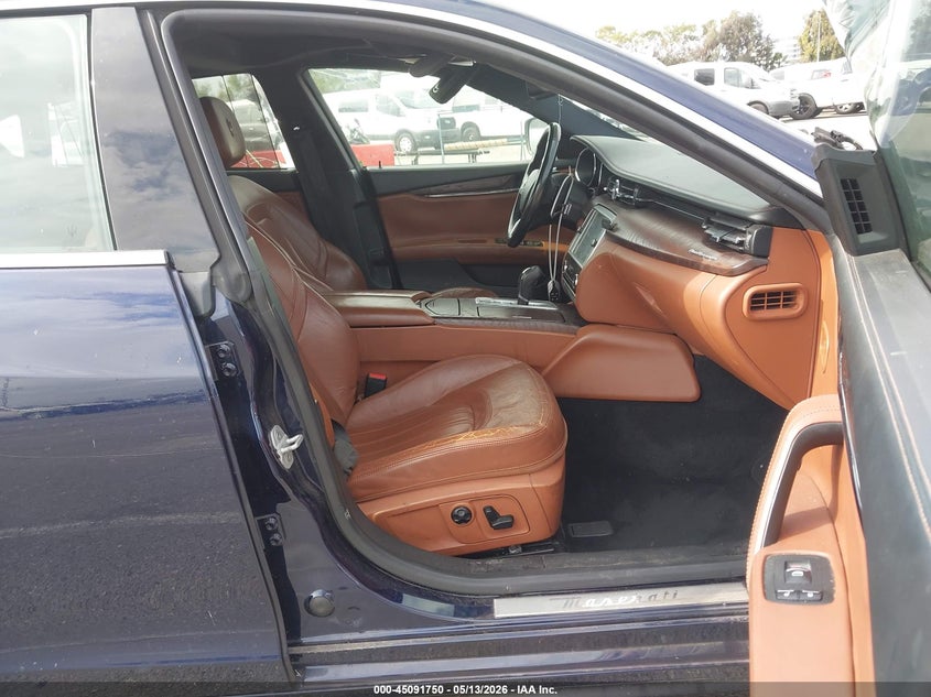 2015 MASERATI QUATTROPORTE auction photo 5