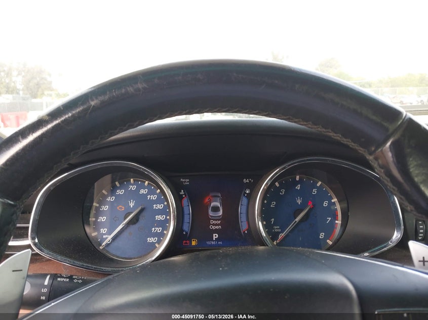 2015 MASERATI QUATTROPORTE auction photo 7
