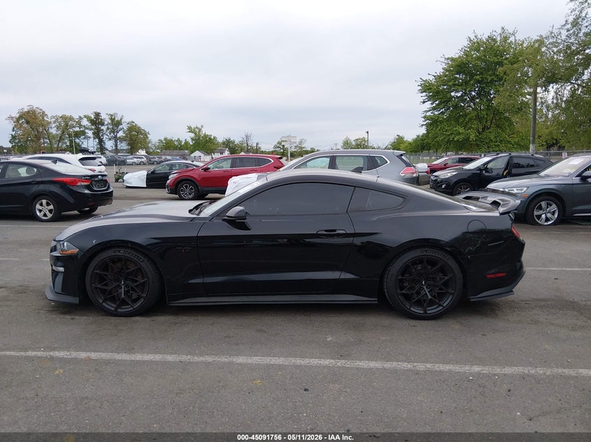 AtlanticExpress - Ford Mustang