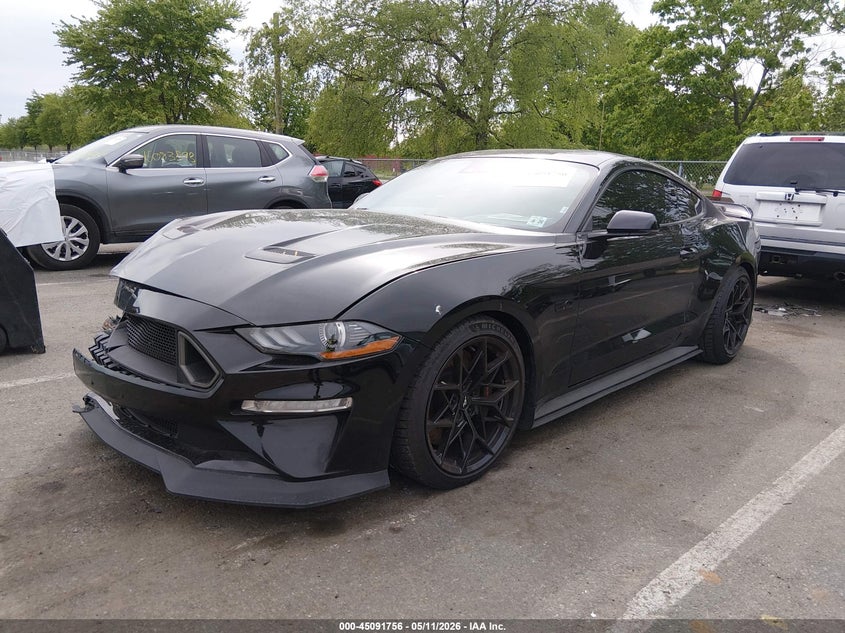 AtlanticExpress - Ford Mustang