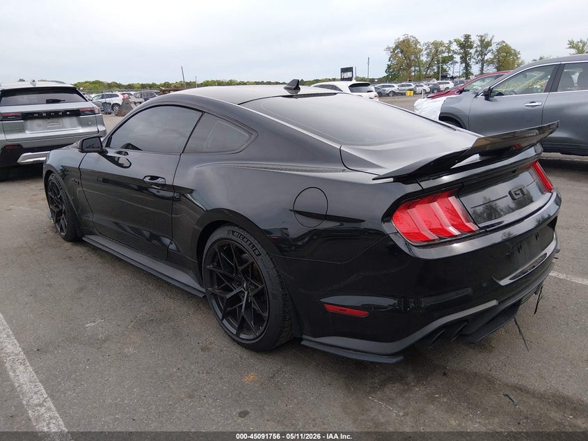 AtlanticExpress - Ford Mustang
