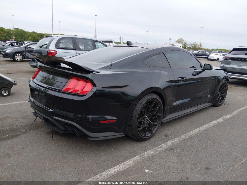 AtlanticExpress - Ford Mustang