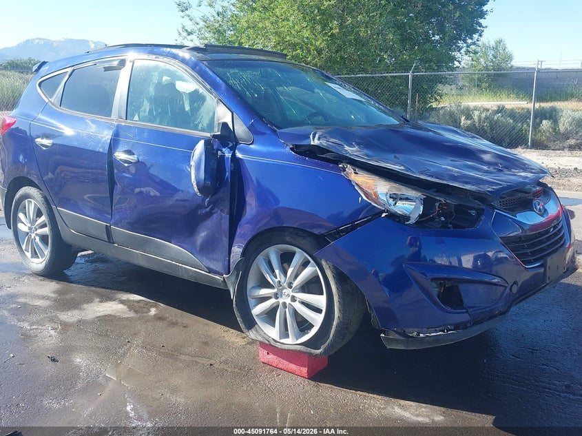 2012 Hyundai Tucson Limited