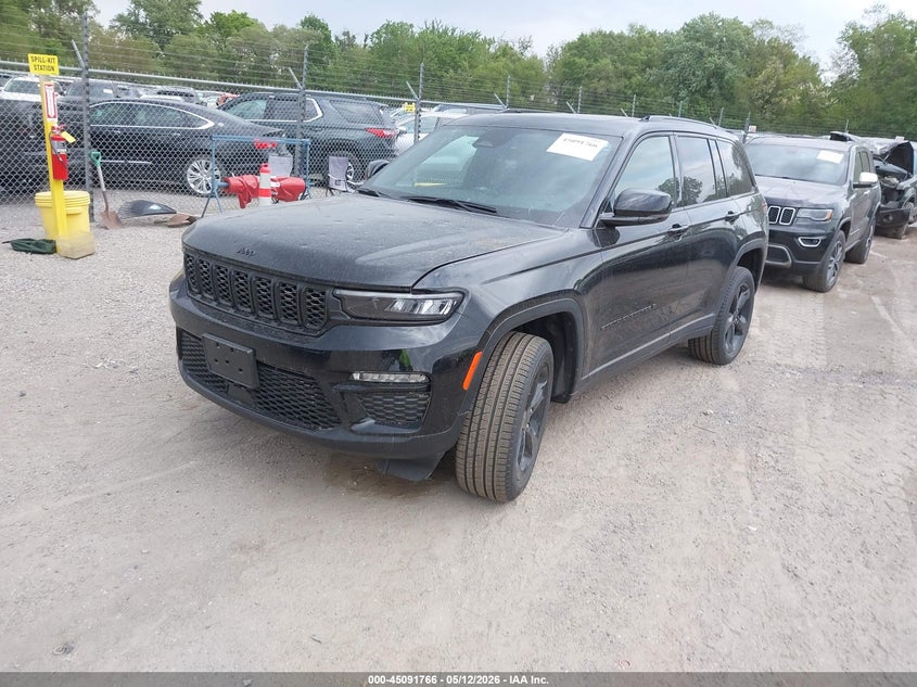 2025 JEEP GRAND CHEROKEE auction photo 2