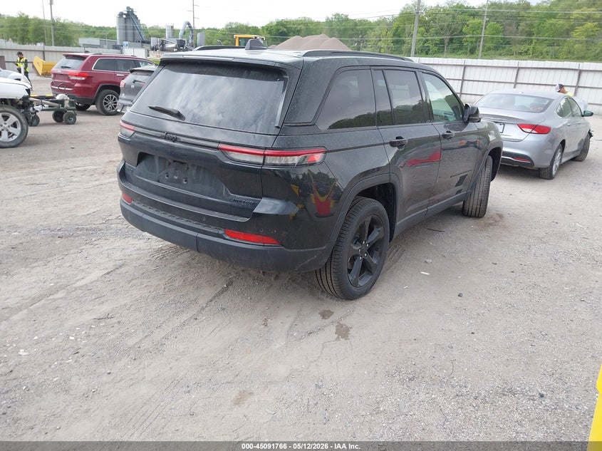 2025 JEEP GRAND CHEROKEE auction photo 4